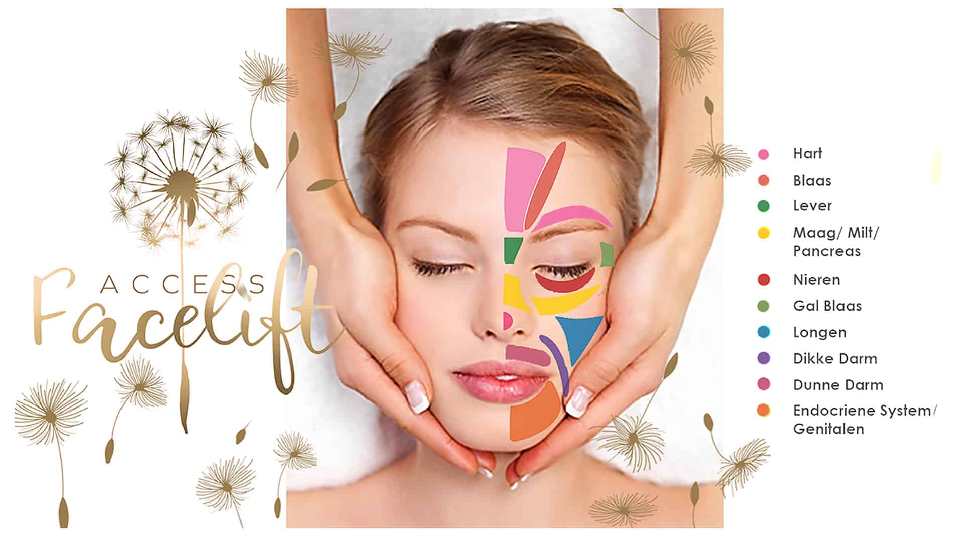 Energetische faceliftmassage